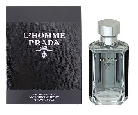 prada l'homme eau de toilette spray 50ml|l'homme prada perfume price.